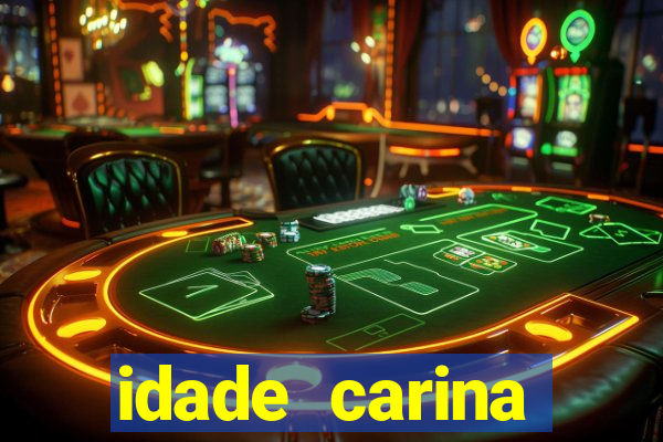 idade carina pereira globo esporte